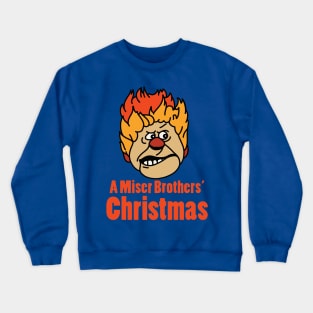 heat miser christmas Crewneck Sweatshirt